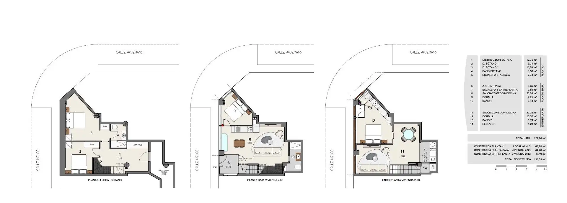 Appartamento in vendita a Calle de Méjico, imagen 31