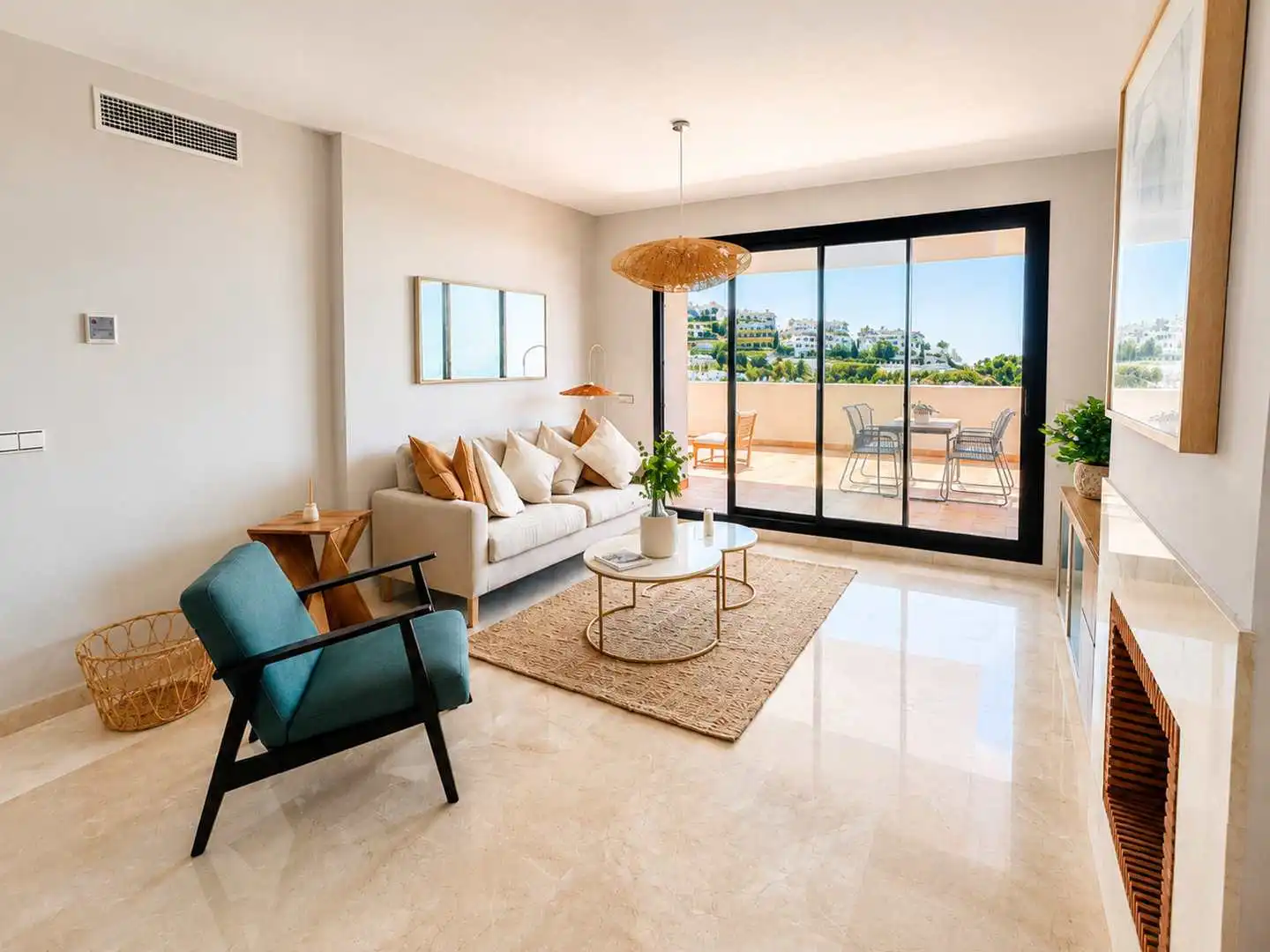 Apartment mit Pool zum Verkauf in Doña Julia Golf, imagen 6