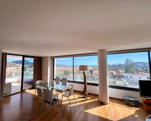 Menjador de Apartament de lloguer en Eivissa amb Aire condicionat i Terrassa