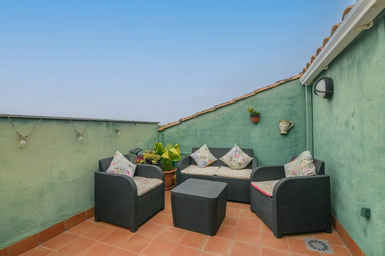 Terrassa de Dúplex en venda en Gavà amb Aire condicionat, Calefacció i Parquet