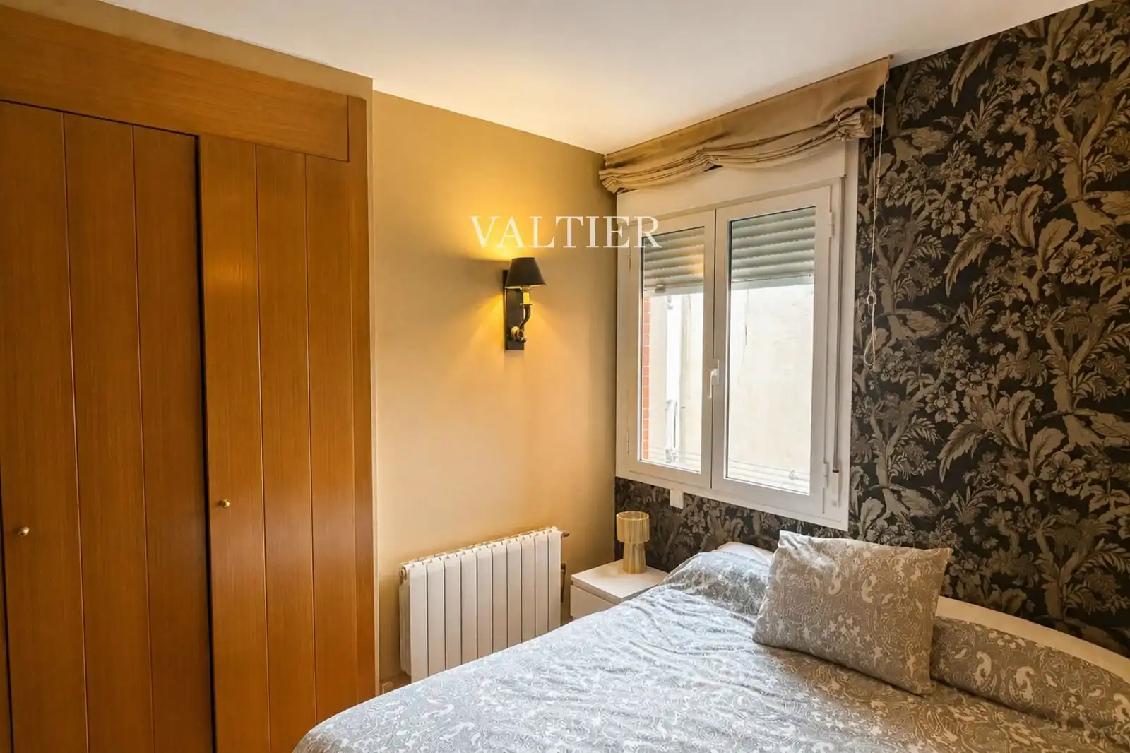 Bedroom of Attic for rent in Madrid  with Air Conditioner and Terrace