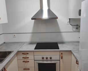 Kitchen of Flat to rent in  Melilla Capital  with Air Conditioner and Balcony