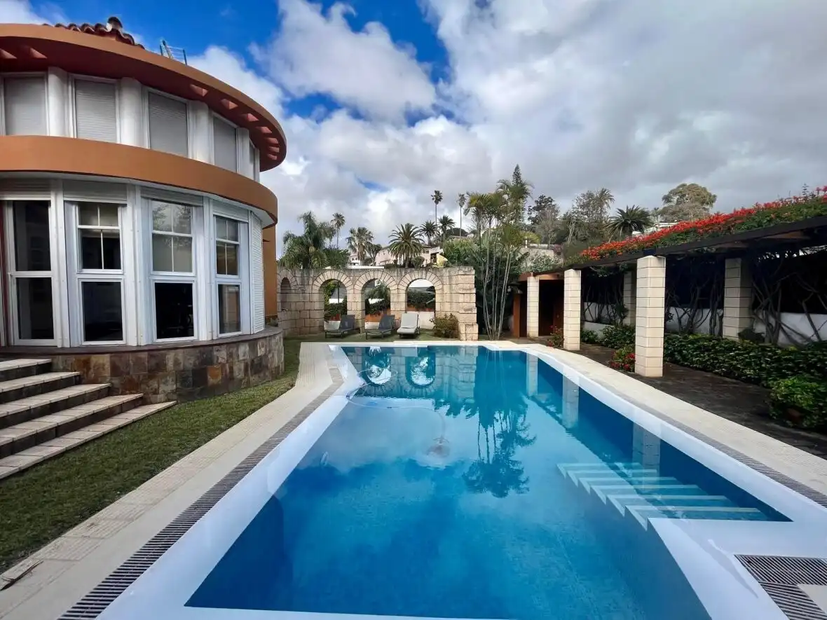 Piscina de Casa o xalet en venda en Tacoronte amb Terrassa