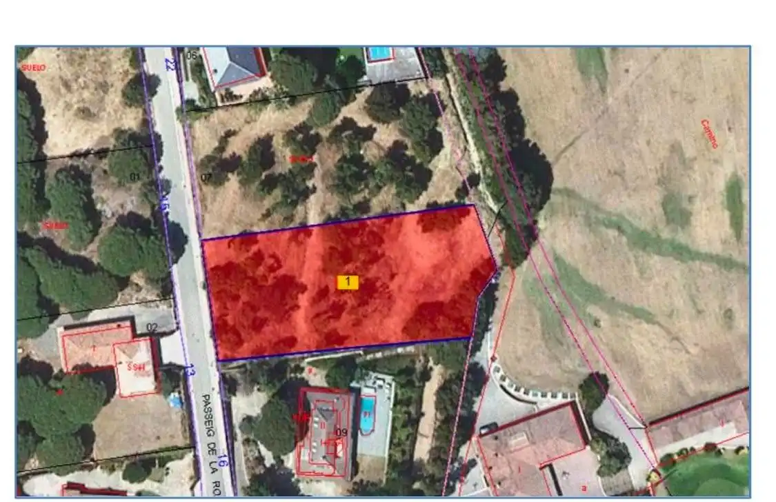 Terreny residencial en venda a de la Roca Roja, imagen 3