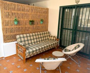 Living room of Apartment to rent in Benalmádena  with Air Conditioner, Terrace and Swimming Pool