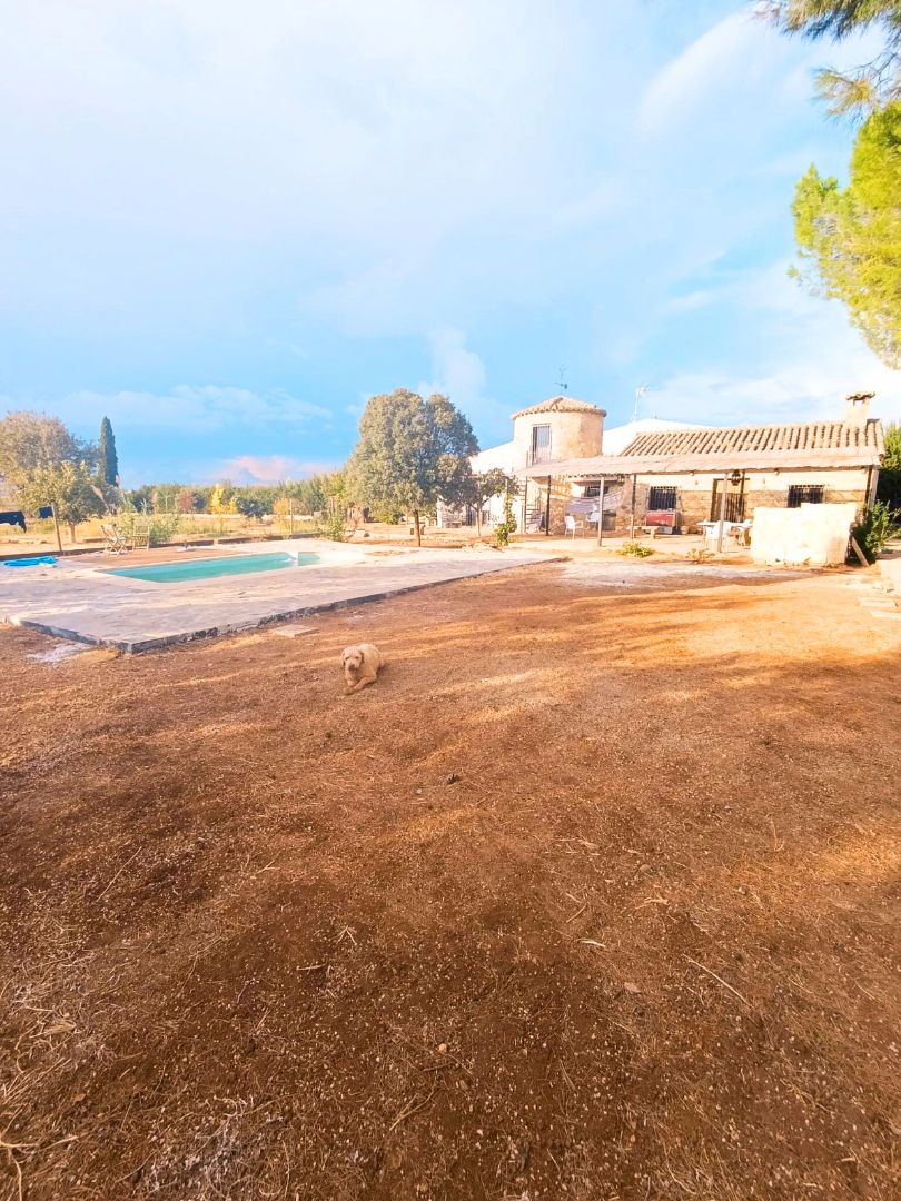 Garden of Country house for sale in Antequera  with Swimming Pool and Furnished