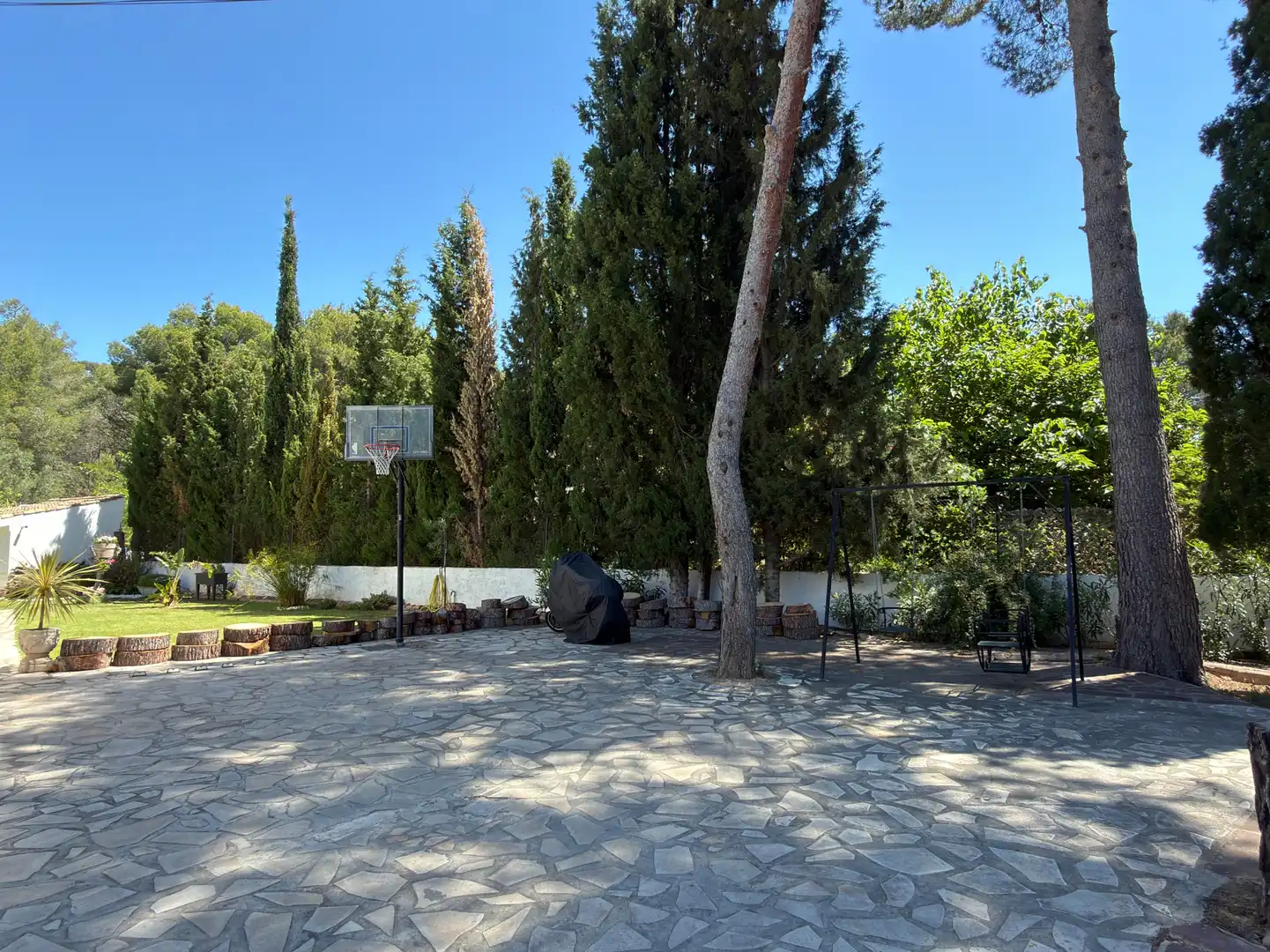 Terrassa de Casa o xalet en venda en Náquera amb Aire condicionat, Jardí privat i Terrassa