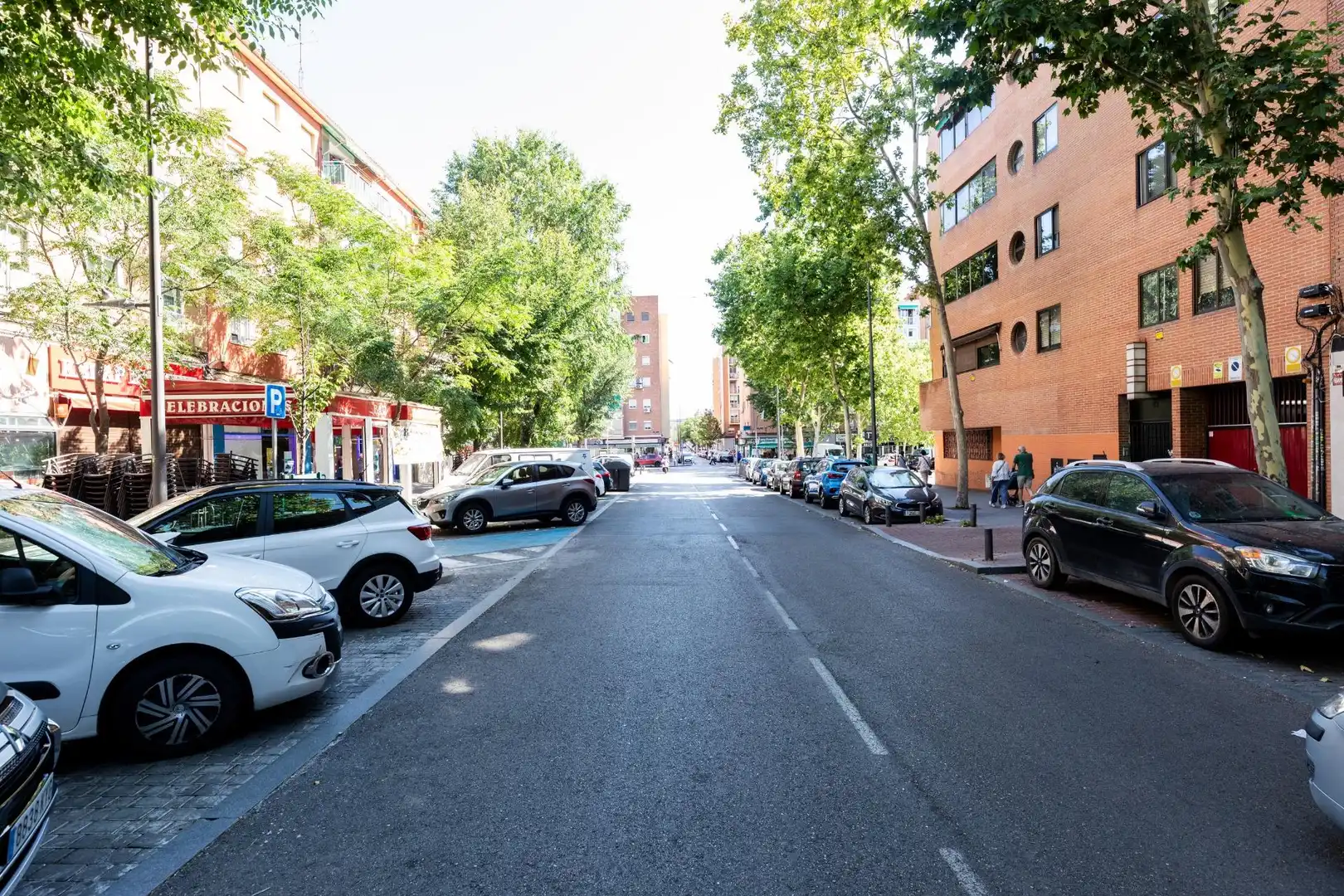 Vista exterior de Piso en venta en Madrid con Aire acondicionado, Calefacción y Amueblado