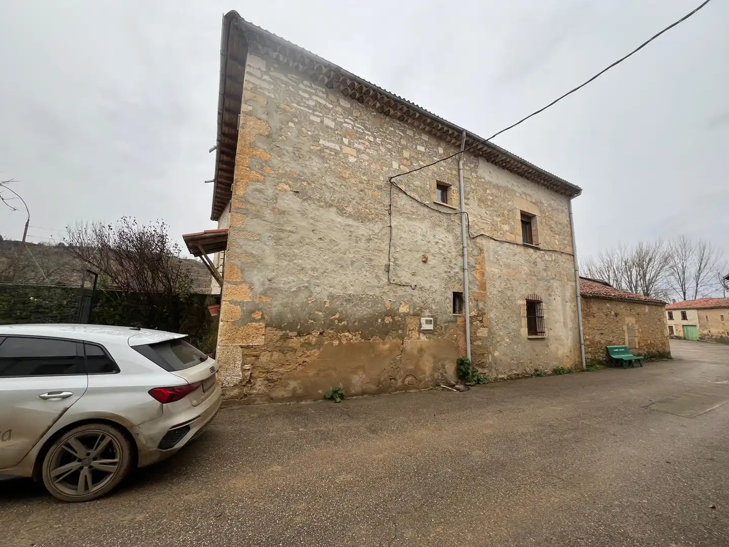 Vista exterior de Finca rústica en venta en Santibáñez del Val con Jardín privado, Parquet y Terraza