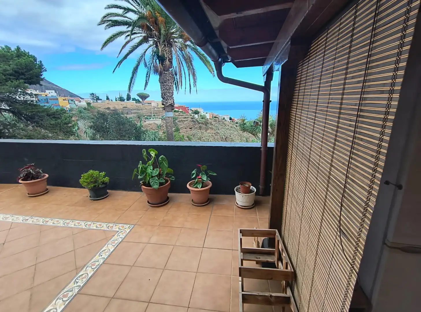Terraza de Casa o chalet en venta en Los Realejos con Jardín privado, Terraza y Amueblado