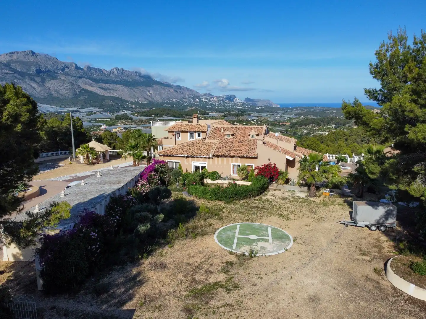 Villa mit Terrasse zum Verkauf in La Nucia Pueblo, imagen 62