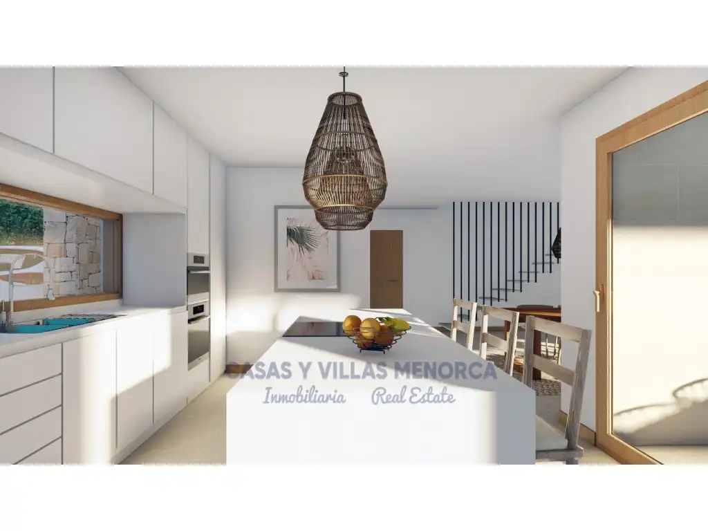 Cocina de Casa o chalet en venta en Es Mercadal