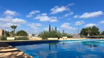 Piscina de Casa o xalet en venda en Elche / Elx amb Jardí privat, Terrassa i Piscina