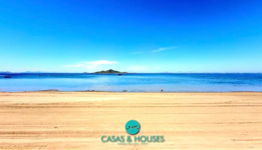 Exterior view of Apartments for sale in La Manga del Mar Menor  with Air Conditioner, Heating and Terrace