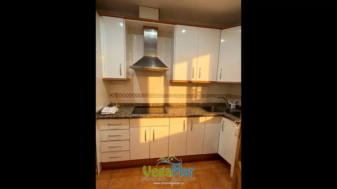 Cocina de Piso de alquiler en Almuñécar
