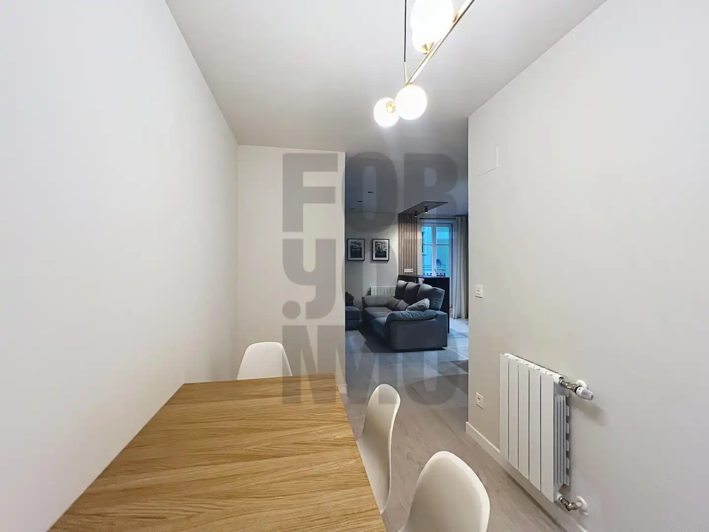 Living room of Apartments for sale in Irun   with Heating, Parquet flooring and Furnished