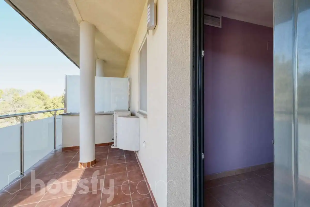 Terrasse von Maisonette zum Verkauf in Roda de Berà mit Klimaanlage, Terrasse und Abstellraum