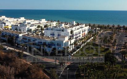 Exterior view of Flat for sale in El Ejido  with Terrace, Furnished and Community pool