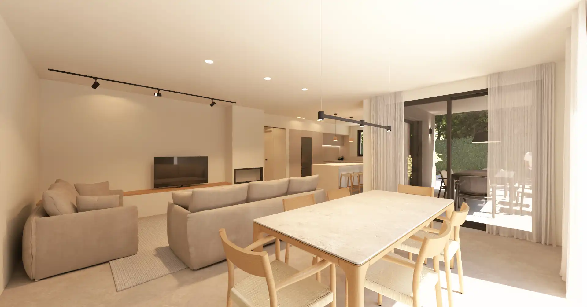 Chalet de obra nueva con piscina en venta en Carrer de Sant Miquel 4, imagen 9