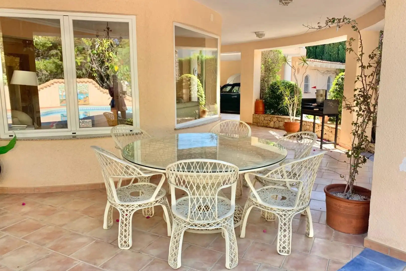 Terrassa de Casa o xalet en venda en Altea ciudad
