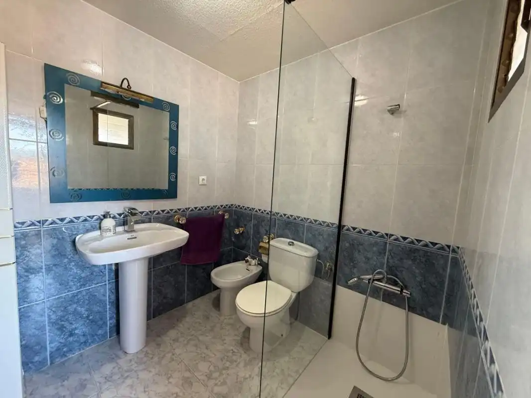 Baño de Finca rústica en venta en Murcia con Aire acondicionado, Calefacción y Trastero