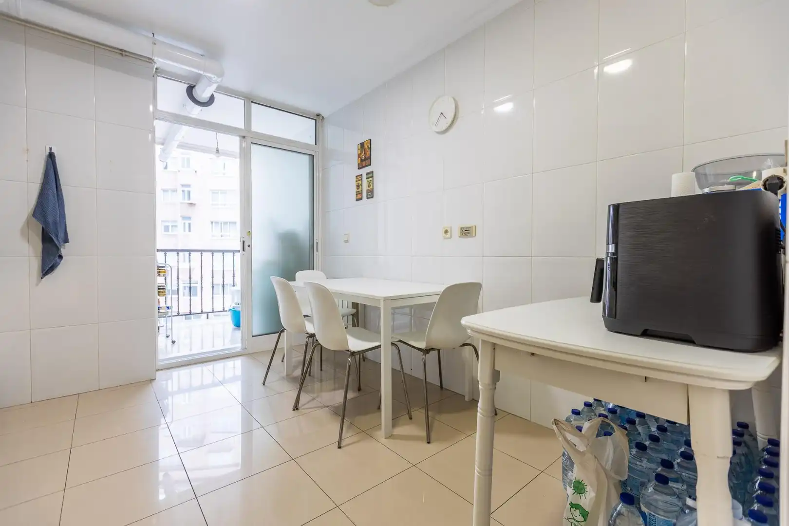 Dining room of Flat for sale in A Coruña Capital   with Heating, Terrace and Storage room