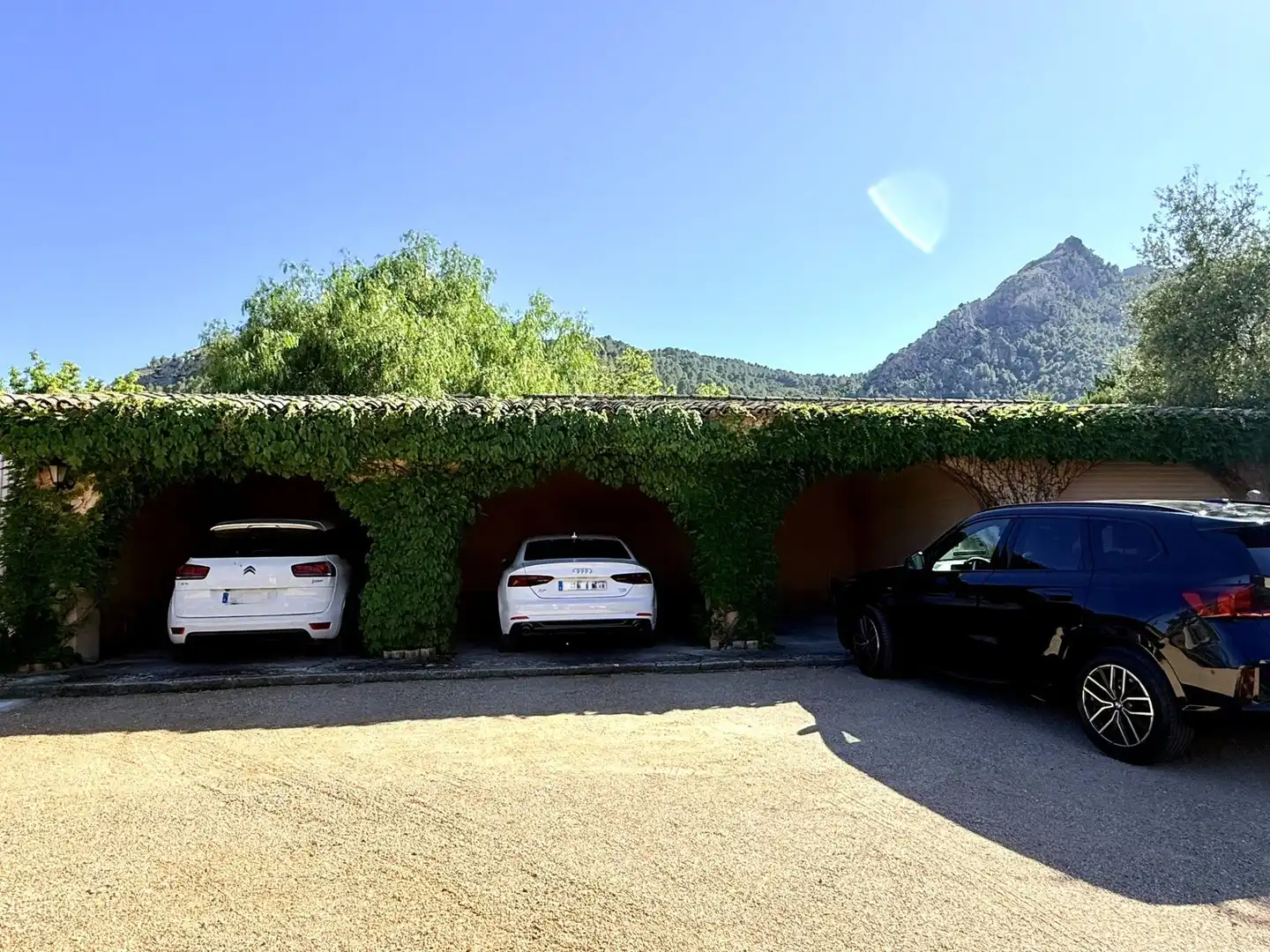 Parking de Casa o chalet en venta en Cocentaina con Calefacción, Jardín privado y Terraza