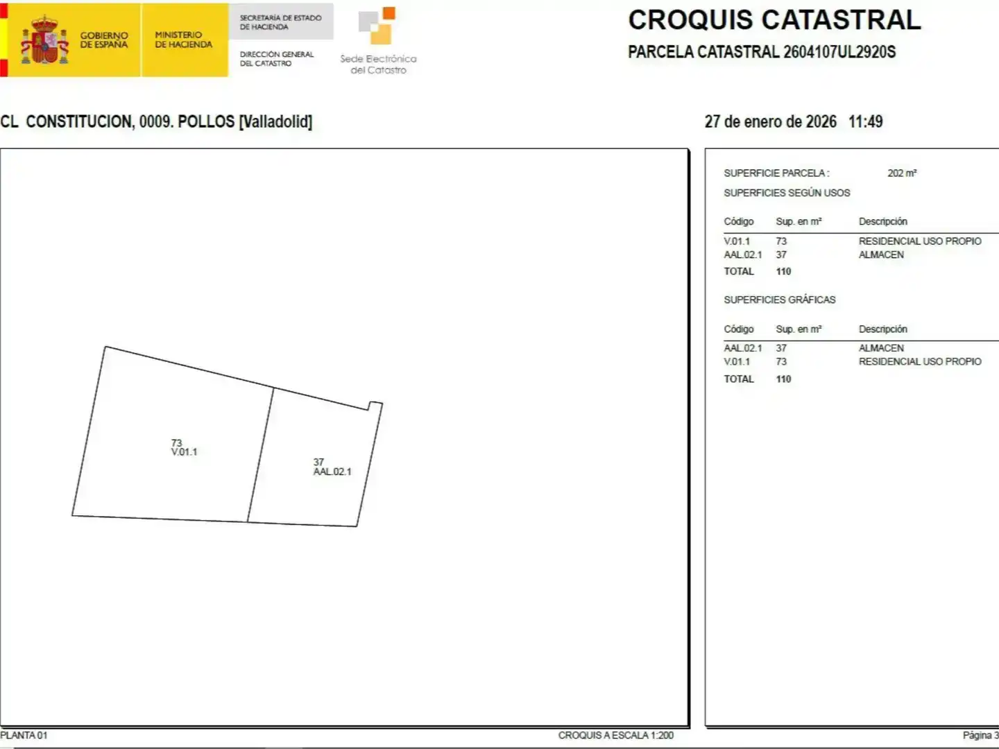 Country homes for sale in Pollos  with Terrace and Storage room