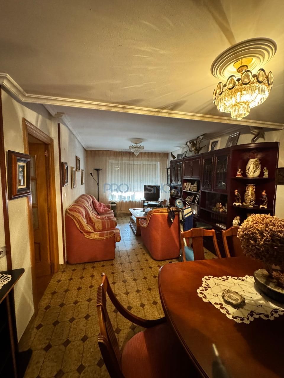 Sala de estar de Piso en venta en San Andrés del Rabanedo con Calefacción y Trastero