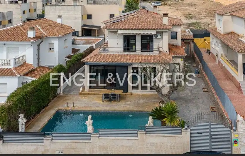 Exterior view of Houses for sale in Calafell  with Air Conditioner, Heating and Private garden