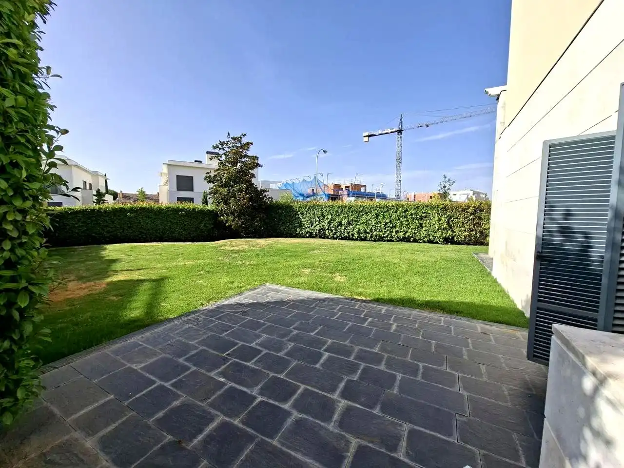 Terrace of Ground floor for rent in Madrid  with Air Conditioner, Heating and Private garden