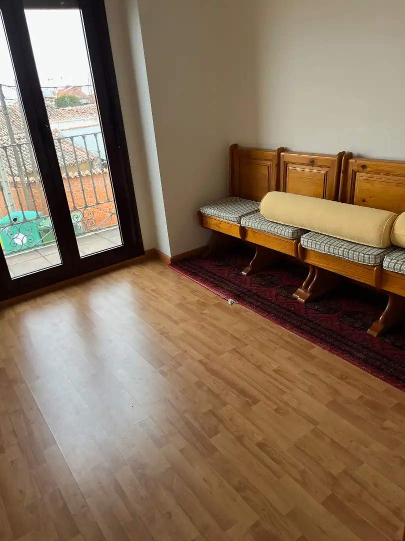 Sala de estar de Dúplex en venta en Monfarracinos con Calefacción, Trastero y Balcón