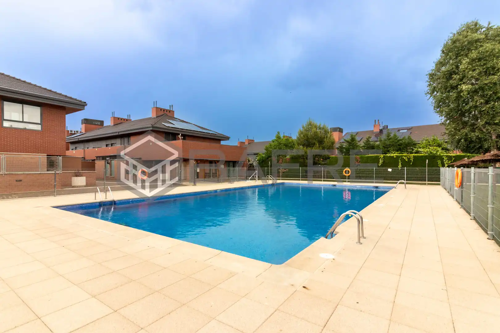 Piscina de Casa o xalet en venda en Getafe amb Calefacció, Jardí privat i Terrassa
