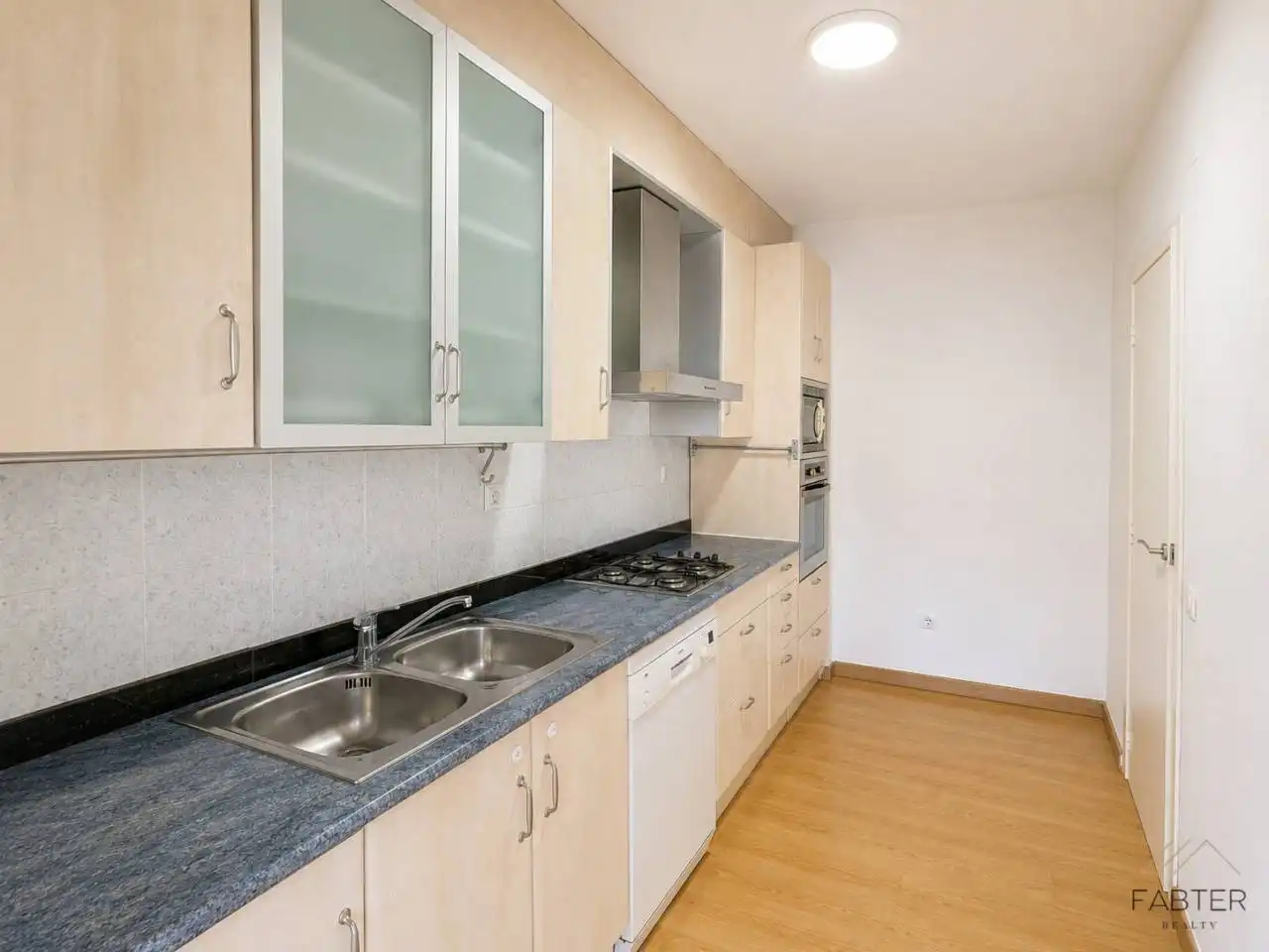 Kitchen of Flat for sale in Polinyà  with Heating, Parquet flooring and Storage room