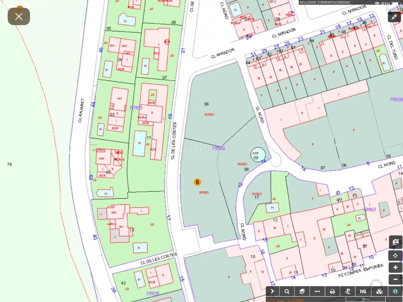 Residential land for sale in Carrer de les Costes 17, imagen 7