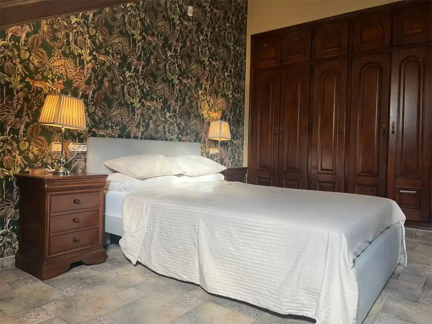 Schlafzimmer von Wohnung zur Miete in Alhaurín El Grande mit Klimaanlage, Schwimmbad und Balkon