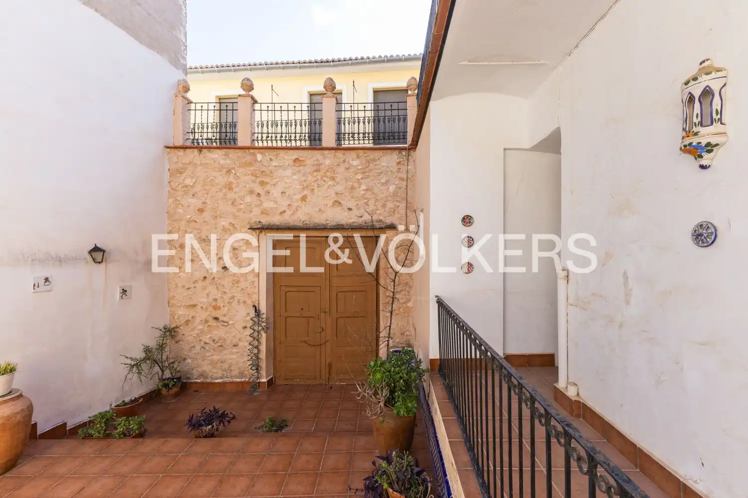 Terrassa de Casa o xalet en venda en Montesa amb Calefacció, Jardí privat i Traster
