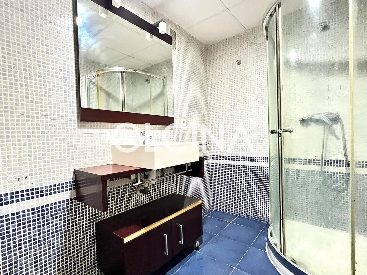 Bathroom of Attic for sale in Ibi  with Air Conditioner, Heating and Terrace