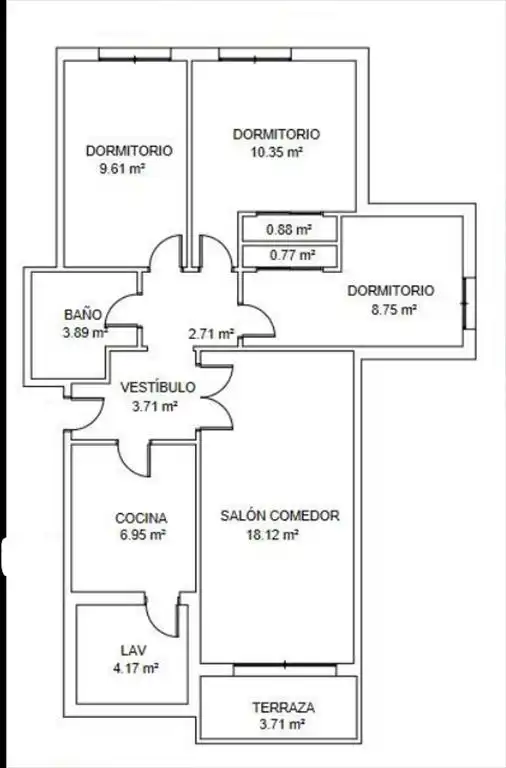 Wohnung mit Aufzug zum Verkauf in Churriana, imagen 18