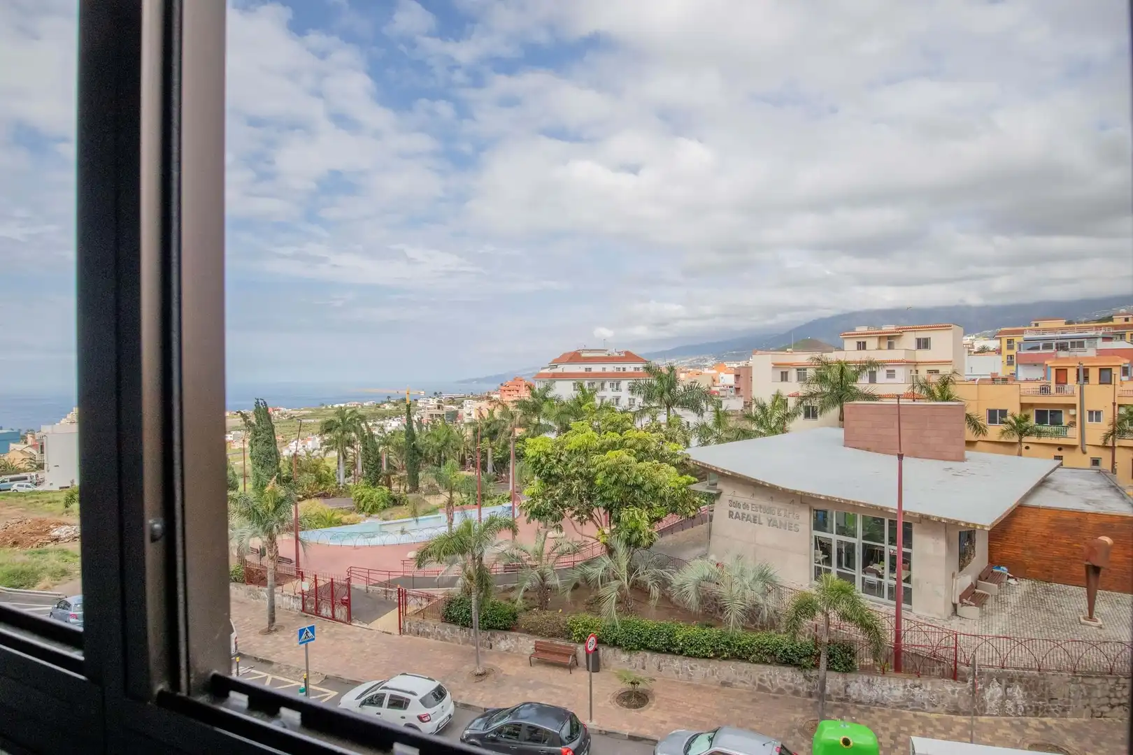 Vista exterior de Piso en venta en Los Realejos con Balcón