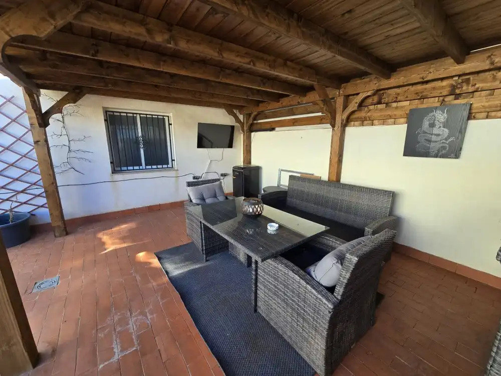 Terraza de Apartamento en venta en Fortuna con Amueblado