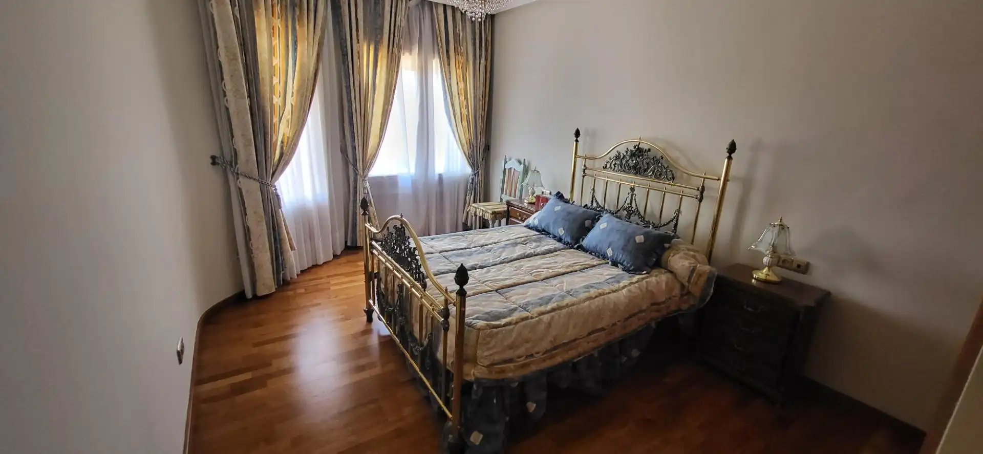 Habitación de Casa o chalet en venta en Albacete con Aire acondicionado, Jardín privado y Terraza