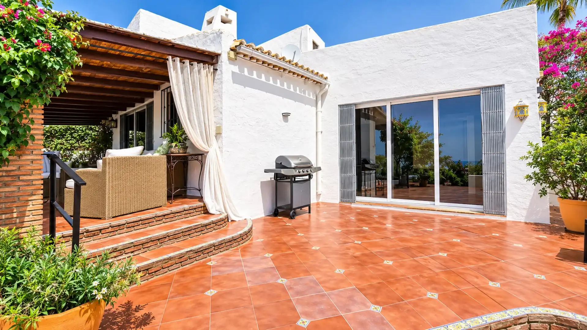 Casa amb piscina en venda a Bahía de Casares, imagen 9