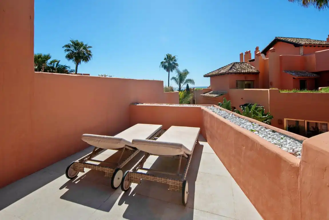Ático en venta en Bahía de Marbella