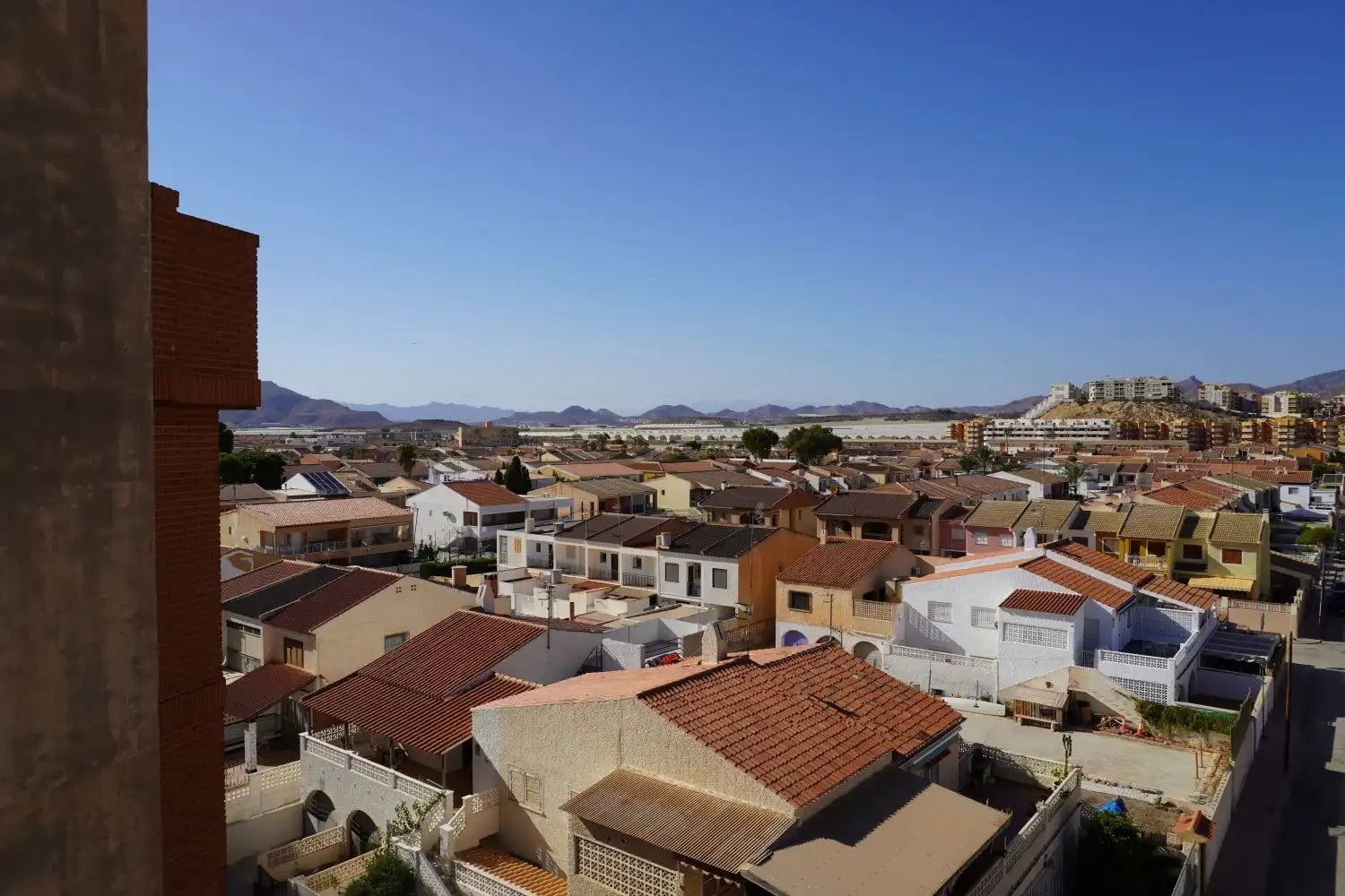 Vista exterior de Apartamento en venta en Mazarrón con Terraza, Amueblado y Horno
