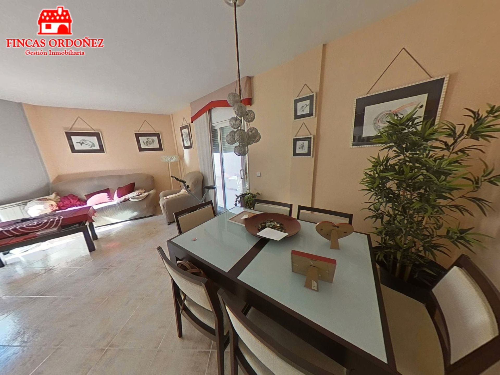 Living room of Flat for sale in Olesa de Montserrat  with Air Conditioner, Heating and Terrace