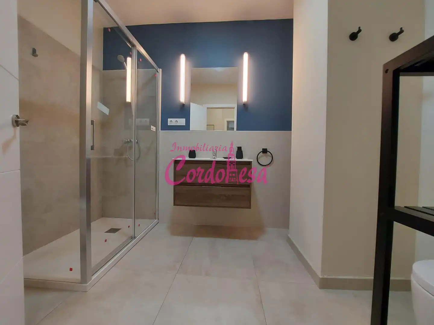 Bany de Loft de lloguer en Córdoba amb Aire condicionat i Calefacció