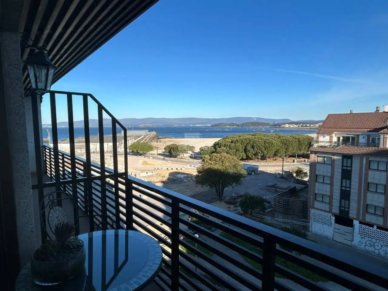 Balcony of Flat for sale in Vilagarcía de Arousa  with Heating, Terrace and Balcony