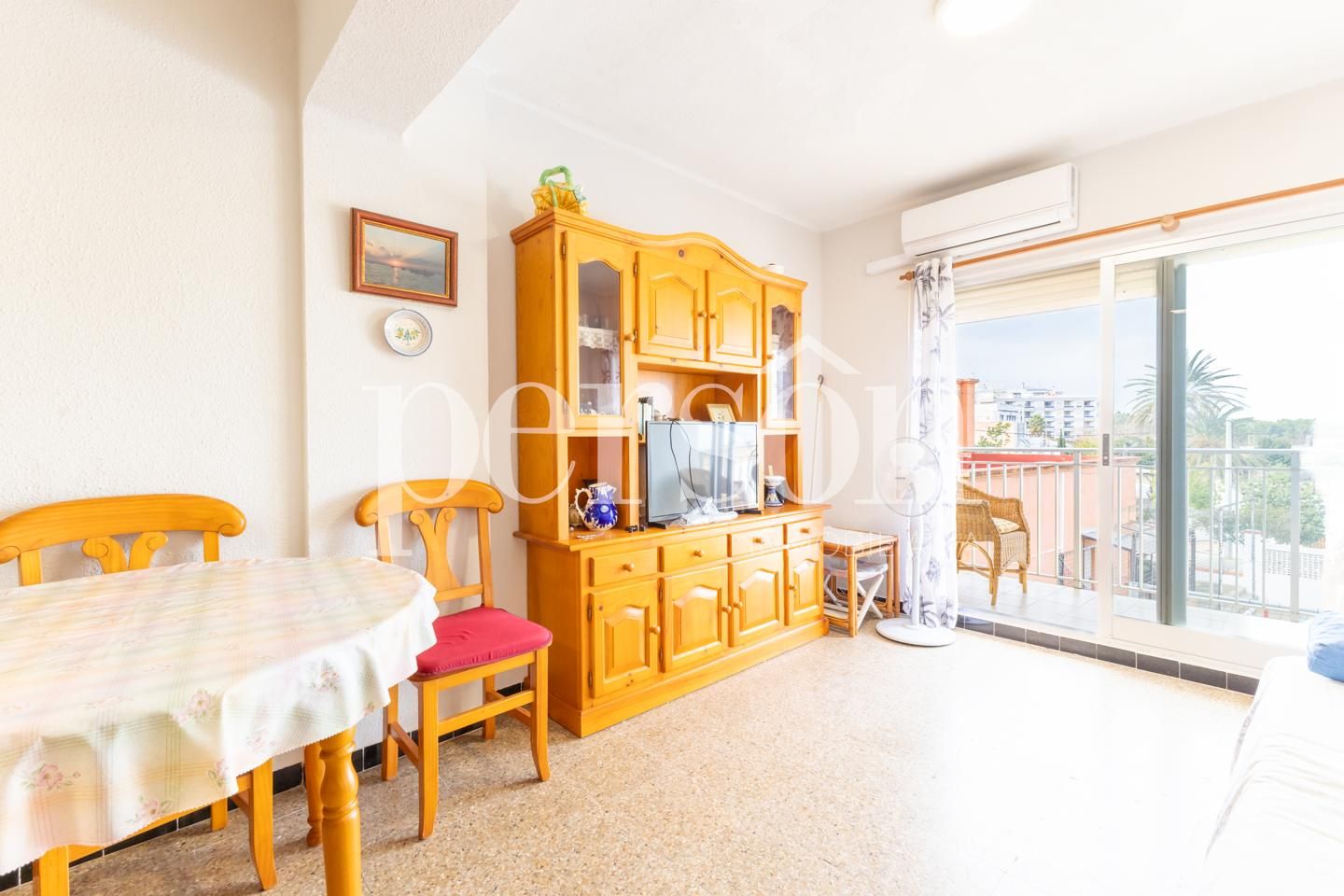 Dormitori de Pis en venda en  Valencia Capital amb Aire condicionat, Moblat i Balcó