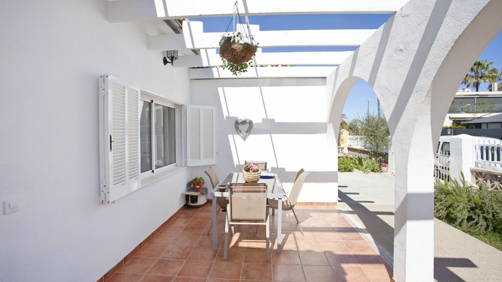 Terrassa de Casa o xalet en venda en Alcúdia amb Aire condicionat, Calefacció i Jardí privat